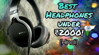 Top 5 BEST BASS Headphone under Rs 2000  Sony Extra Bass Sennheiser JBL AudioTechnica [upl. by Bidle]