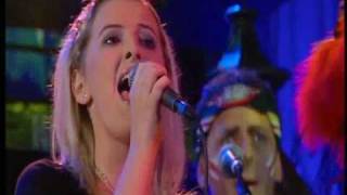 Natasha Magee  Never Loved Before Live Glor Tire with The Indians 2010 [upl. by Ahsenet]