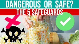 5 SAFEGUARDS OF VEGETABLE FERMENTATION  Is fermentation safe [upl. by Giule153]