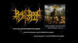 Back Door To Asylum  quotAkathisiaquot2012 album trailer [upl. by Orsola]