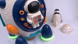 🐰toy asmr🐰 Spaceport Fidget Toy amp Big Fidget Board ASMR 피젯보드 Satisfying with Unboxing 🔇No talking🔇 [upl. by Pizor]