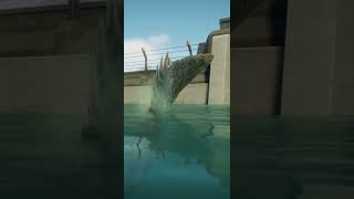 Jurassic World Evolution 2  Mosasaurus jurassicworldevolution2 [upl. by Leirza808]