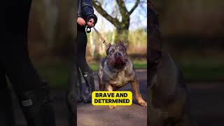 Pitbull vs Cane Corso Fight [upl. by Grazia]