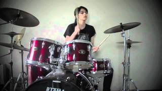 Rani Ramadhany  Careful Drum Cover [upl. by Ardekal]