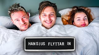 HANSIUS FLYTTAR IN  Jocke och Jonna [upl. by Leffert]