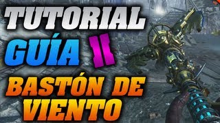 Bastón De Viento  Tutorial De Construcción  Black Ops 2 Zombies Origins DLC Apocalypse [upl. by Kraft]