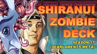 Shiranui Zombie Deck Profile Season 17 YuGiOh Master Duel [upl. by Idnahr]