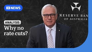 Why hasnt the RBA cut interest rates yet  Alan Kohler  ABC News [upl. by Navada120]