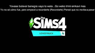 AyAy by Matisse Simlish Lyrics amp Spanish Lyrics The Sims 4 Lovestruck OST [upl. by Niuqauj155]