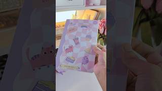 New Kawaii Notebooks🤗💜🌷shorts unboxing diy craft ideas trending [upl. by Swithbart]