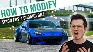 How To Modify a Scion FRS  Subaru BRZ [upl. by Dalila962]