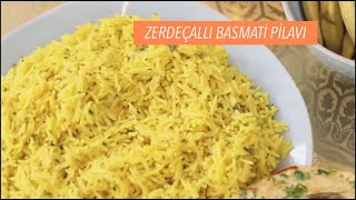 Zerdeçallı Basmati Pilavınin Püf Noktaları [upl. by Tandie625]