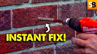 Heavy Duty Fixing in Brick and Concrete  Atlas Bolts [upl. by Nnylyahs271]