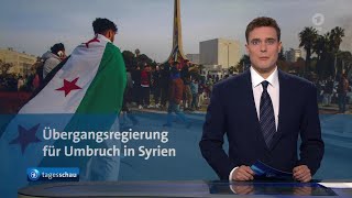 tagesschau 2000 Uhr 10122024 [upl. by Mallin]