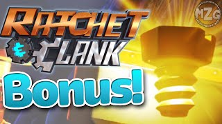 Gold Bolts  Ratchet and Clank PS4 Gameplay  Bonus Episode [upl. by Dnamron]