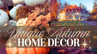 Turn your home into a ✨cozy✨ fall retreat with these Unique Fall Decor Finds🍁 [upl. by Robison50]