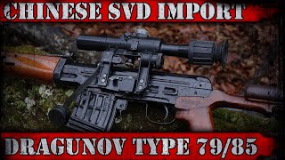 Chinese SVD Import  History of The Red Dragon SVD Type 79  85 [upl. by Nalek]