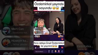 Özdemirkol TikTok Canlı Yayını Komik ozdemirkol esrarabia komikvideolar canbequit xorto korto [upl. by Yekciv683]