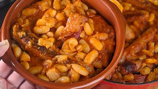 Recette du Cassoulet maison  Plat réconfortant  ♥ Recette facile  Casserole Française [upl. by Sucy39]