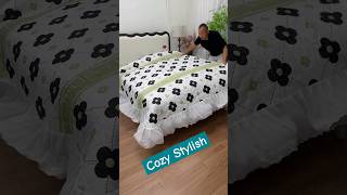 Cozy amp StylishPure Cotton Bed Cover Sets for All Seasons mattresscoversheet bedcovers purecotton [upl. by Ednyl]