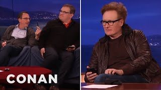 Scraps Buttafuoco Is Back  CONAN on TBS [upl. by Neetsyrk]