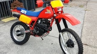 1983 HONDA XR350 [upl. by Missy]