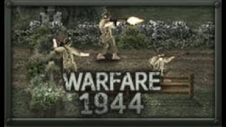 Warfare 1944 US Campaign Hardened ► Full Playthrough ♦ Gameplay ★ No Commentary ║3║ [upl. by Ahsehyt]