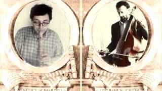 Benedetto Marcello Sonata for recorder and basso continuo Opus 2 no 1 part 1 and 2 [upl. by Va53]