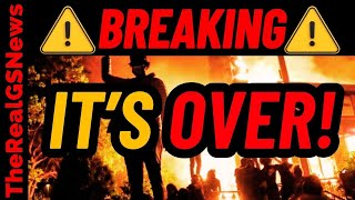 ⚠️ EMERGENCY ALERT ⚠️ AMERICA IS REALLY DONE NOW YELLOWSTONE SHUTDOWN  CALIFORNIA EVACUATION [upl. by Naujej]