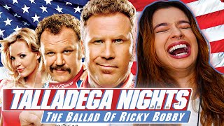 Talladega Nights is HILARIOUS Thank you Will Ferrell amp John C Reilly [upl. by Gentry]