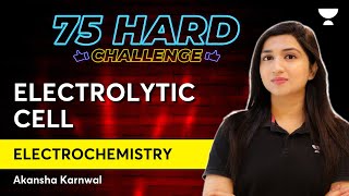 Electrochemistry  Part 3  Electrolytic Cell  Akansha [upl. by Garett]