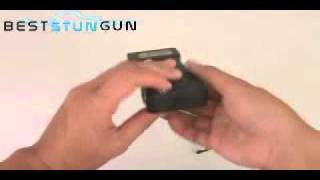 Streetwise 200000 Volt Stun Gun Demonstration [upl. by Ebeohp]