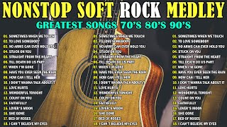 Nonstop Soft Rock Medley  Best of Oldies but goodies  Lobo Bee Gees Phil Collins Lionel Richie [upl. by Rramal]