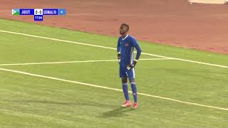 Djibouti vs Somalia Highlights 122018 [upl. by Ffoeg]