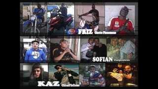 Sofian Feat Friz Ghetto Phenomene amp Kaz  Cest la folie [upl. by Intihw]