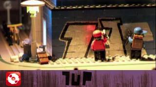 1UP  Part 10  LEGO  STOPMOTION OFFICIAL HD VERSION AGGRO TV [upl. by Odlanir]