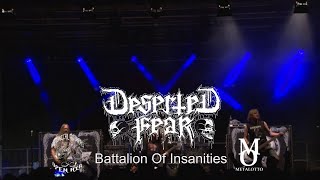 DESERTED FEAR  Battalion Of Insanities live  Chronical Moshers Open Air 2022 [upl. by Tare]