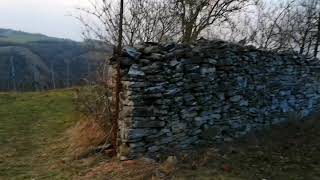 Die schöne alt Weinbergmauner und verfallene Weinberfhütten auf Marsberg Wachtelberg Randersacker [upl. by Tnahsarp]