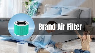 Brand Air purifier filter Replacement Core 300 Manufacturing Process OEM Factory FilterManufacturer [upl. by Tracy]