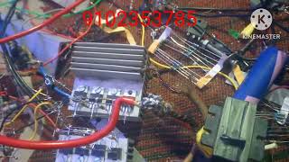 ferrite core fishing inverter [upl. by Alithia]