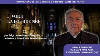 Conférences de carême 2022  quot Voici la lourde Nef quot [upl. by Asiruam]