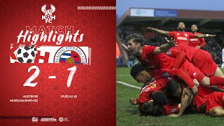 Match Highlights Harriers 21 Reading 080122 [upl. by Chandra]