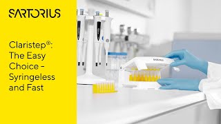 Rapid HPLC Sample Preparation with the Claristep® Filtration System [upl. by Aseek907]