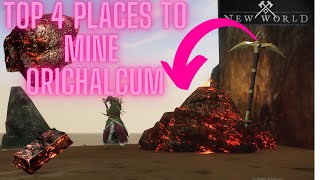 The Best Orichalcum Ore Mining Spots in New World 2023  Resource Gathering Tips and Tricks [upl. by Jeromy]