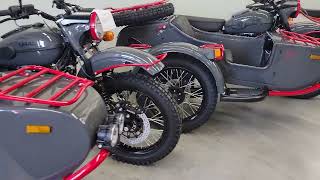 September Showroom Update Ural Sidecar Motorcycle [upl. by Akcire]