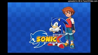 Sonic X OST Leapster  Station Square [upl. by Leiruh]