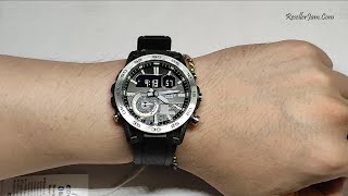 Casio Edifice ECB40P1A [upl. by Nelhsa]