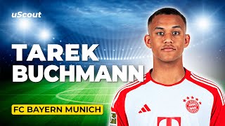 How Good Is Tarek Buchmann at Bayern München [upl. by Einitsed]