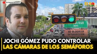 JOCHI GÓMEZ PUDO CONTROLAR LAS CÁMARAS DE LOS SEMÁFOROS CASO CAMALEÓN [upl. by Lucila]