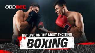 Bet on Boxing Matches 🥊  Knock Out Big Wins with Oddbetio 🏆💥 [upl. by Stav235]